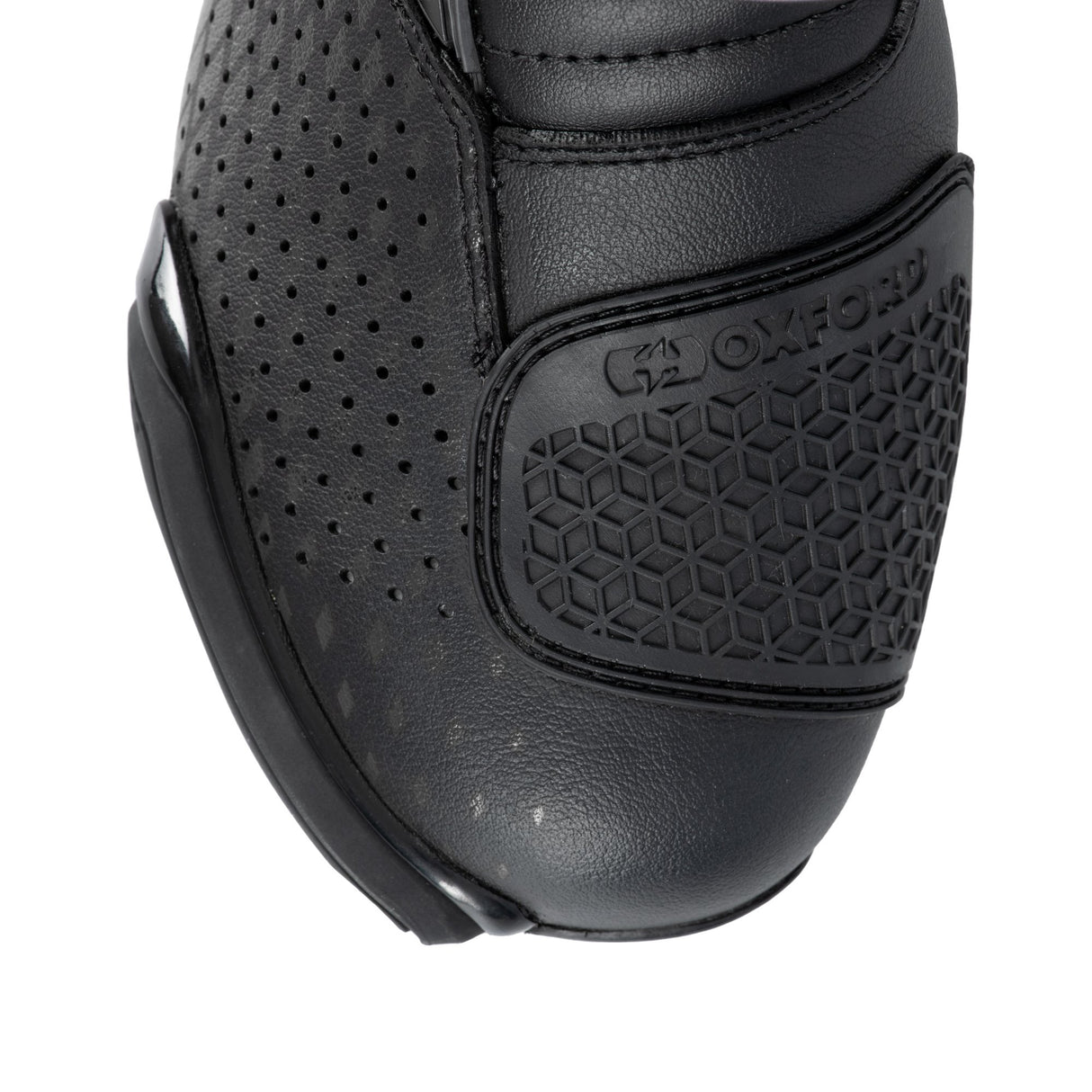Oxford Nexus 1.0 Air Motorcycle Boots - Black/White