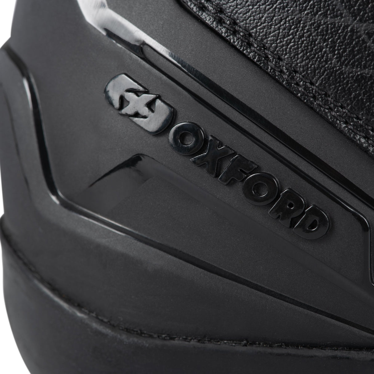 Oxford Nexus 1.0 Air Motorcycle Boots - Black/White