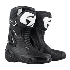 Oxford Nexus 1.0 Air MS Boot Blk/Wht mens motorcycle