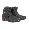 Oxford Omega Air Short MS Boot Blk/ Wht/ Red mens motorcycle ankle boots