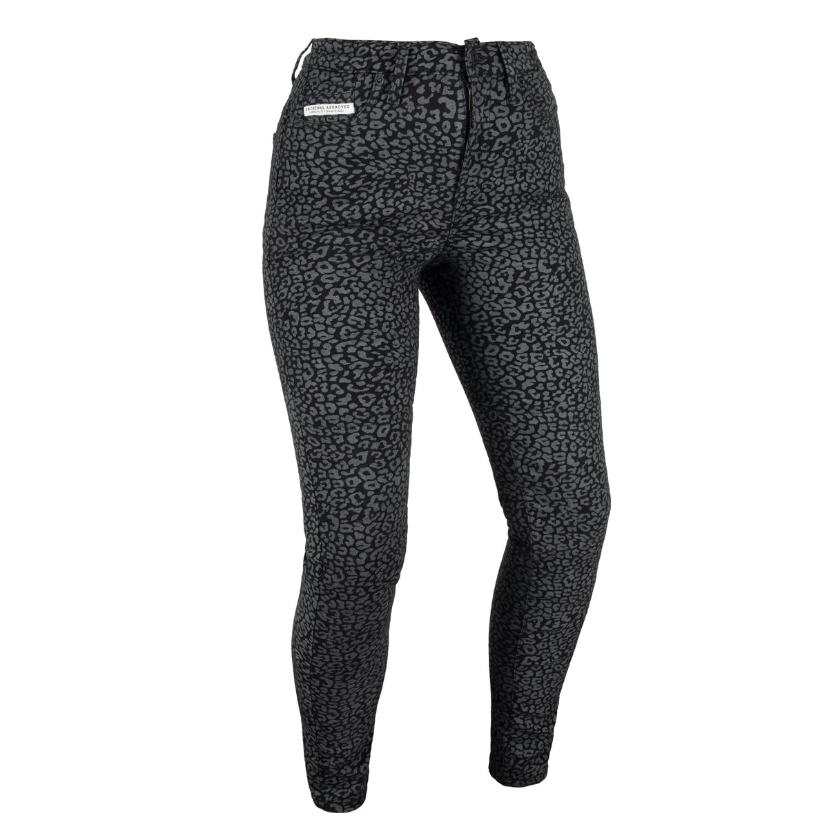 Oxford Original Approved AA Super Stretch Women's Jeans Leopard
