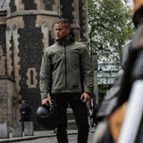 Oxford Mondial Street D2D Motorcycle Jacket Black