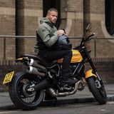 Oxford Mondial Street D2D Motorcycle Jacket Black