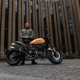 Oxford Mondial Street D2D Motorcycle Jacket Black