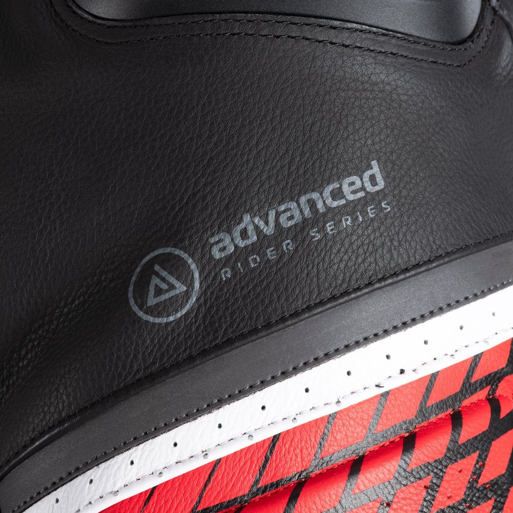 Oxford Nexus 1.0 One Piece Leather Suit Black Red