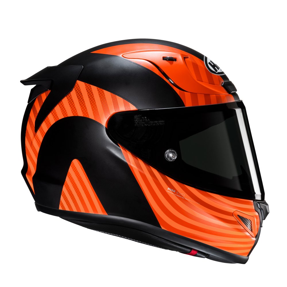 HJC RPHA 12 Ottin MC47SF Orange Green Black Motorcycle Helmet