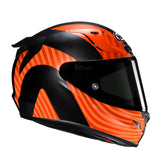 HJC RPHA 12 Ottin MC47SF Orange Green Black Motorcycle Helmet