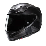 HJC RPHA 12 Ottin MC47SF Black Motorcycle Helmet Matt Grey