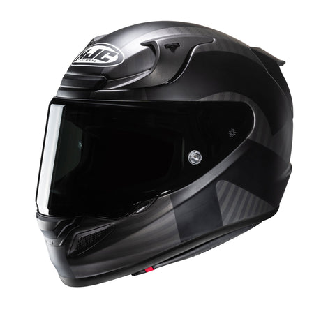 HJC RPHA 12 Ottin MC47SF Black Motorcycle Helmet Matt Grey