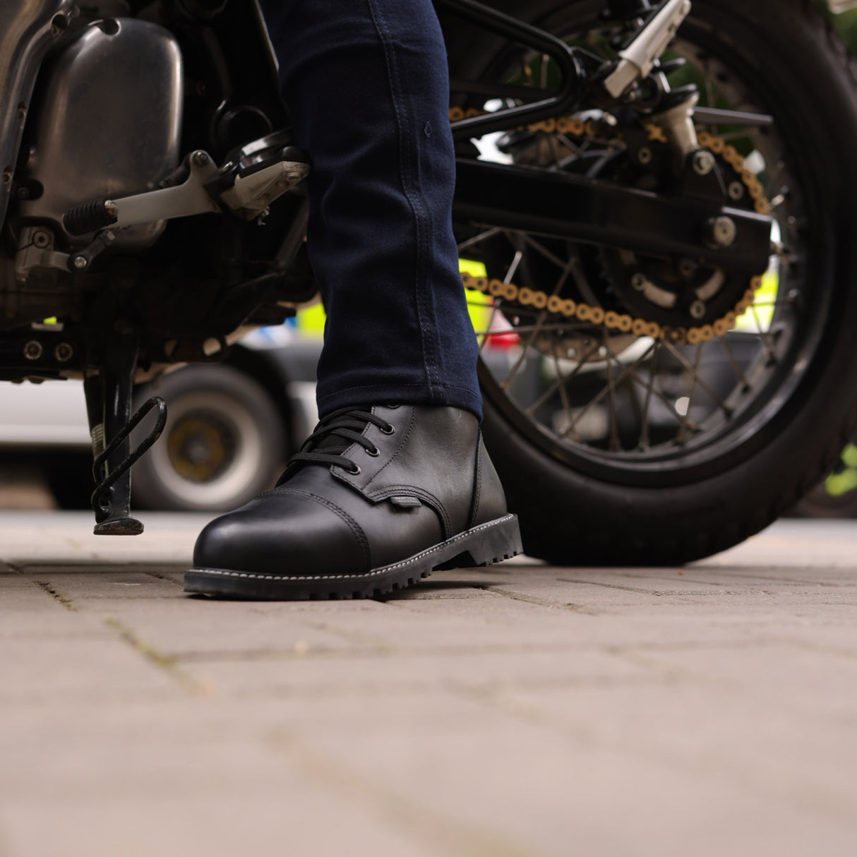 Oxford Merton 2.0 Motorcycle Boots Black