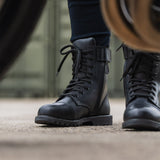 Oxford Womens Radley Motorcycle Boots Black