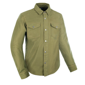 Oxford Original Approved AA Armoured Mens Shirt Khaki