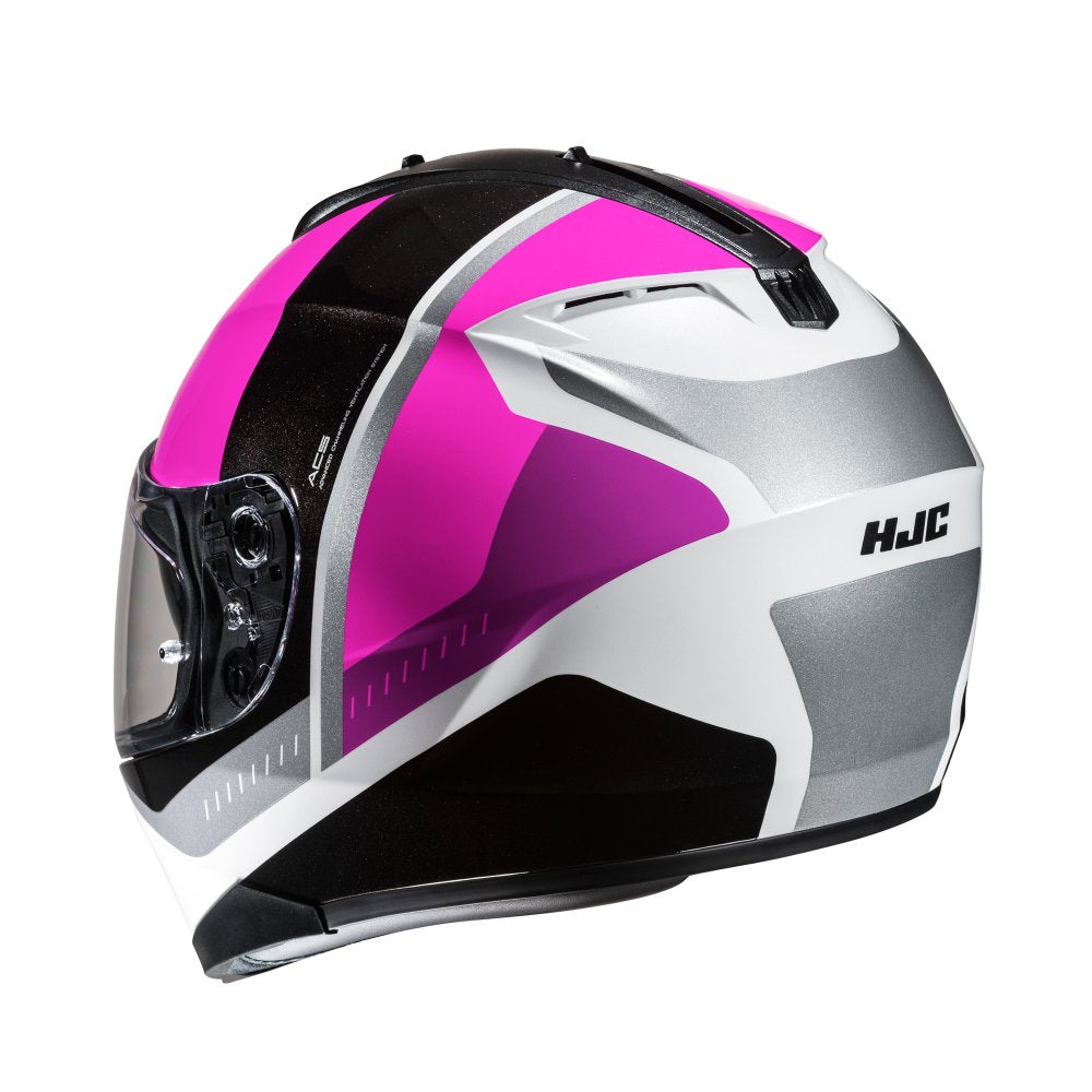 HJC C70N Alia MC8 Pink Motorcycle Helmet