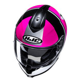 HJC C70N Alia MC8 Pink Motorcycle Helmet