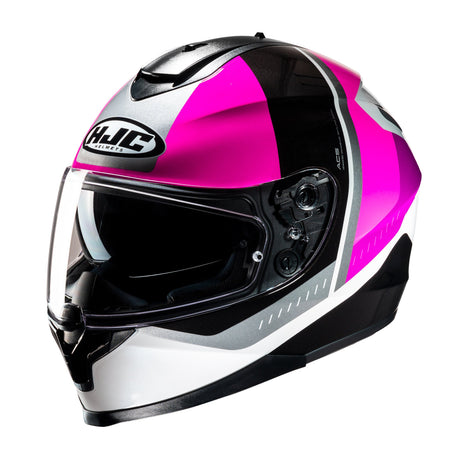 HJC C70N Alia MC8 Pink Motorcycle Helmet Womens Ladies