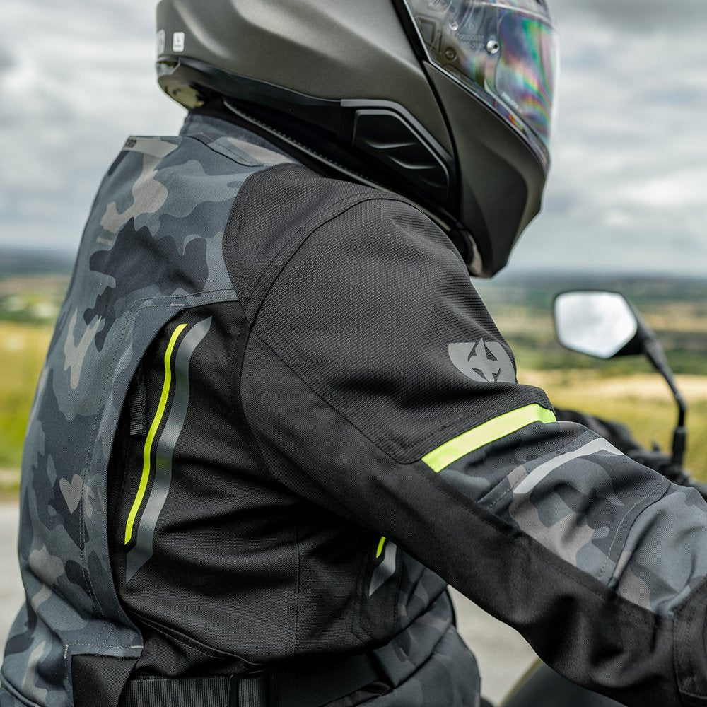 Oxford Calgary 2.0 D2D Men's Motorcycle Jacket Black Camo