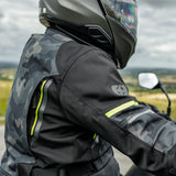 Oxford Calgary 2.0 D2D Men's Motorcycle Jacket Black Camo