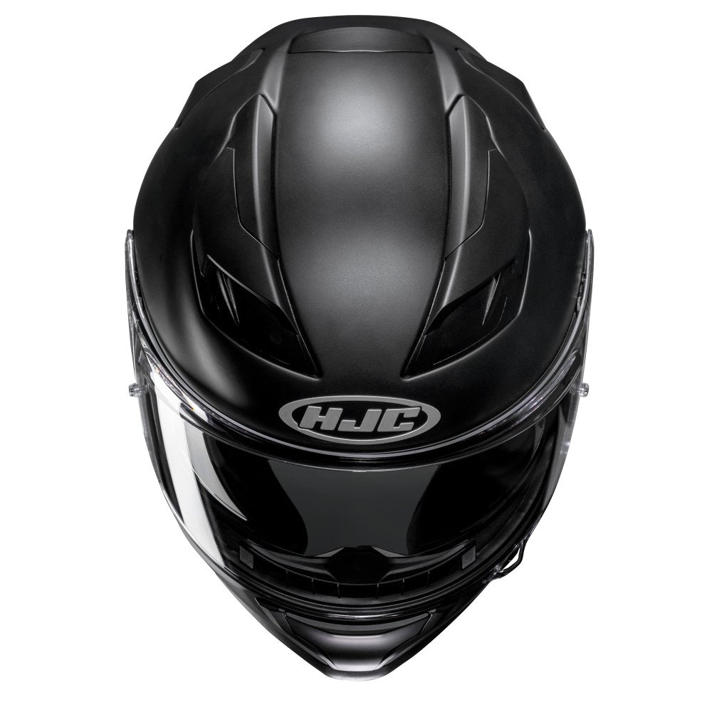 HJC F71 Matt Black Motorcycle Helmet