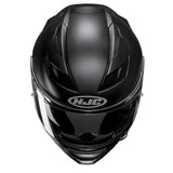 HJC F71 Matt Black Motorcycle Helmet