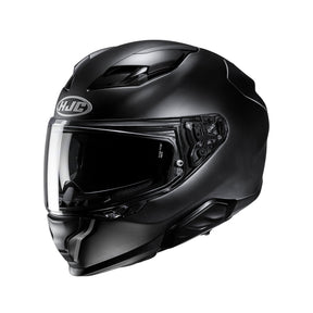 HJC F71 Matt Black Motorcycle Helmet