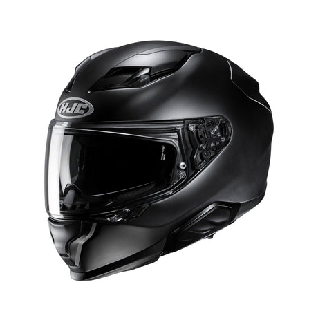 HJC F71 Matt Black Motorcycle Helmet