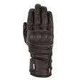 Oxford Hamilton Waterproof Leather Motorcycle Gloves Brown