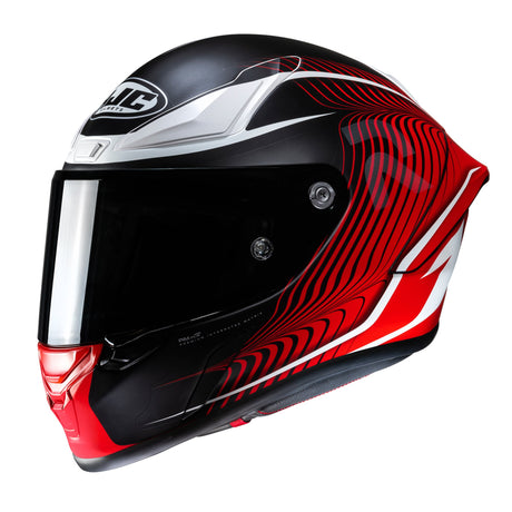 HJC RPHA 1 Lovis Red Motorcycle Helmet