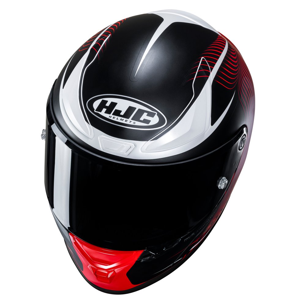 HJC RPHA 1 Lovis Red Motorcycle Helmet