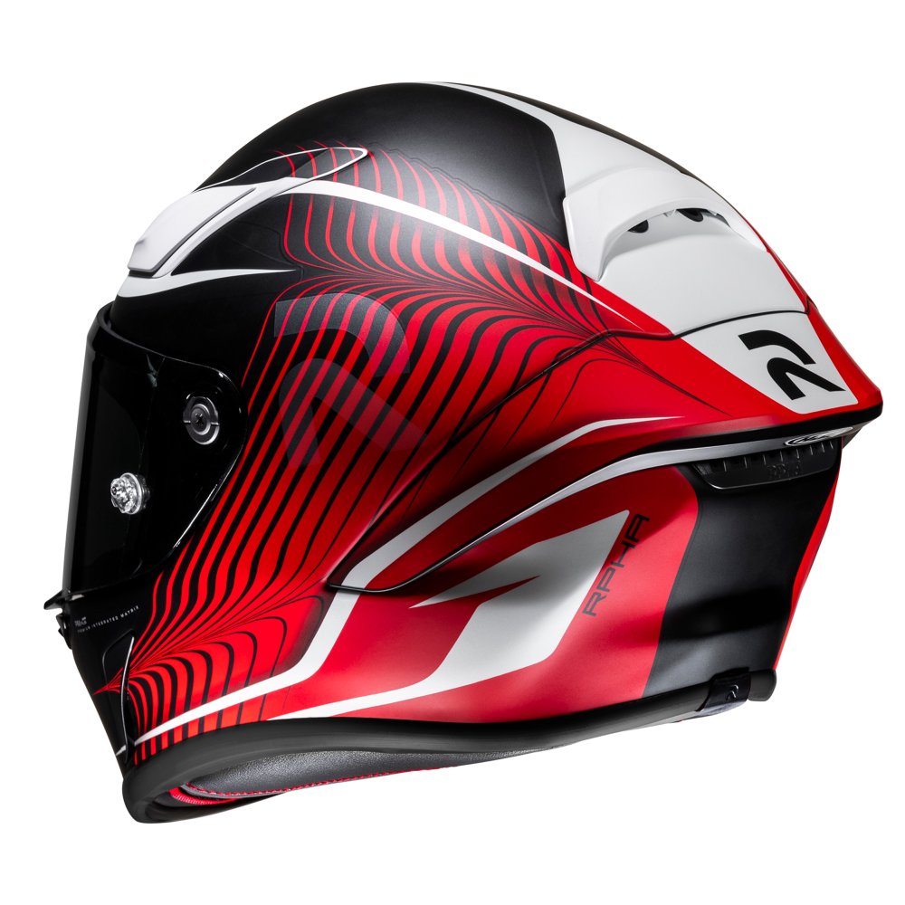 HJC RPHA 1 Lovis Red Motorcycle Helmet