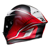 HJC RPHA 1 Lovis Red Motorcycle Helmet