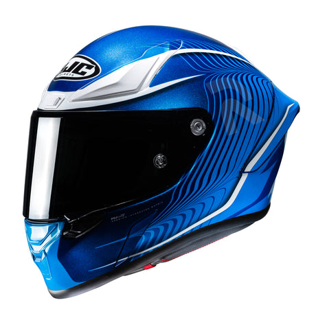 HJC RPHA 1 Lovis Blue Motorcycle Helmet