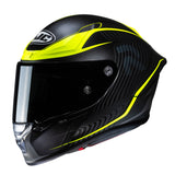 HJC RPHA 1 Lovis Yellow Motorcycle Helmet Fluo Fluorescent
