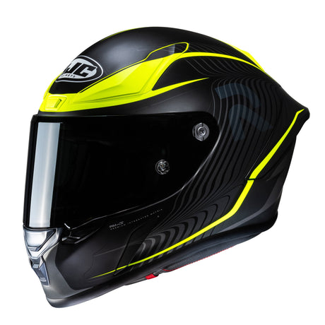 HJC RPHA 1 Lovis Yellow Motorcycle Helmet Fluo Fluorescent