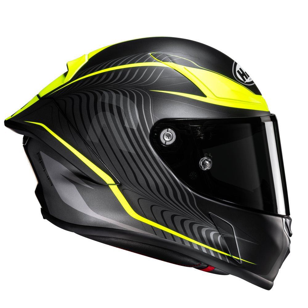HJC RPHA 1 Lovis Yellow Motorcycle Helmet