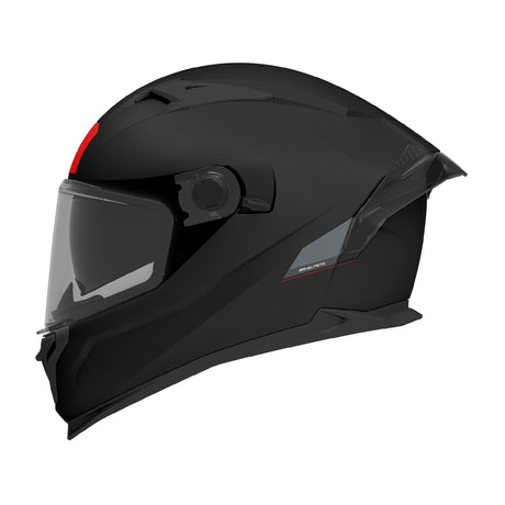 MT Braker SV Solid A1 Matt Black Motorcycle Helmet