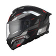 MT Atom 2 Bast D5 Matt Black Grey
Flip Front Motorcycle Helmet