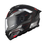 MT Atom 2 Bast D5 Matt Black Grey
Flip Front Motorcycle Helmet