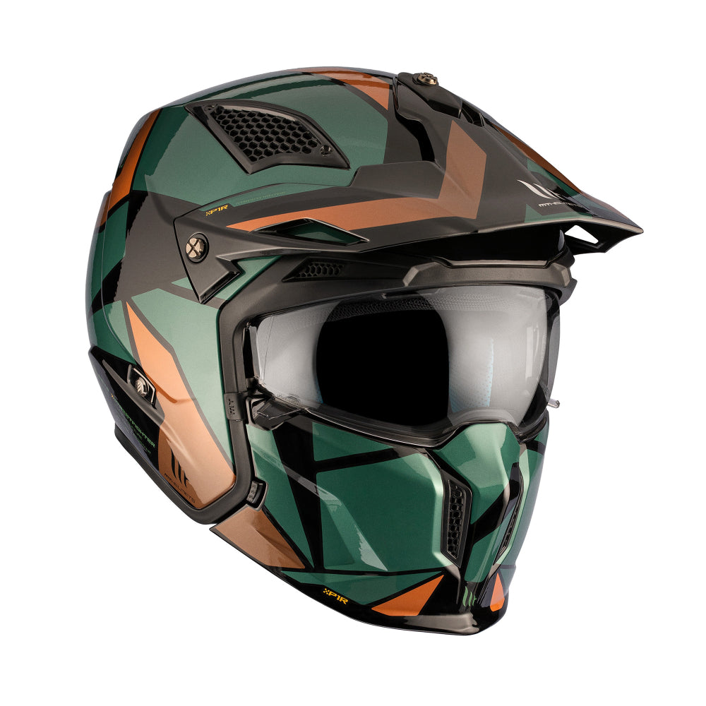 MT Streetfighter SV S P1R A9 Motorcycle Helmet