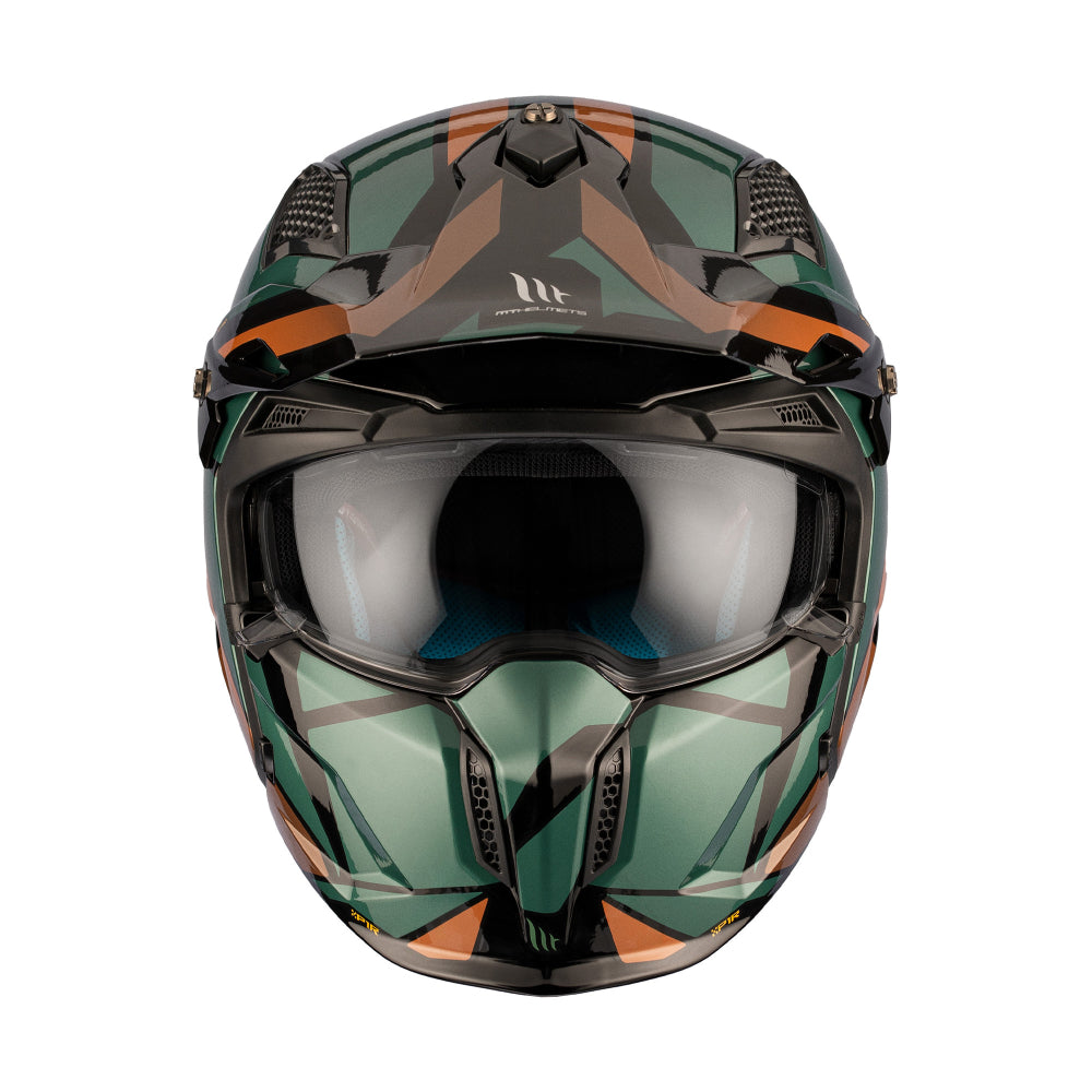 MT Streetfighter SV S P1R A9 Motorcycle Helmet