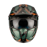 MT Streetfighter SV S P1R A9 Motorcycle Helmet