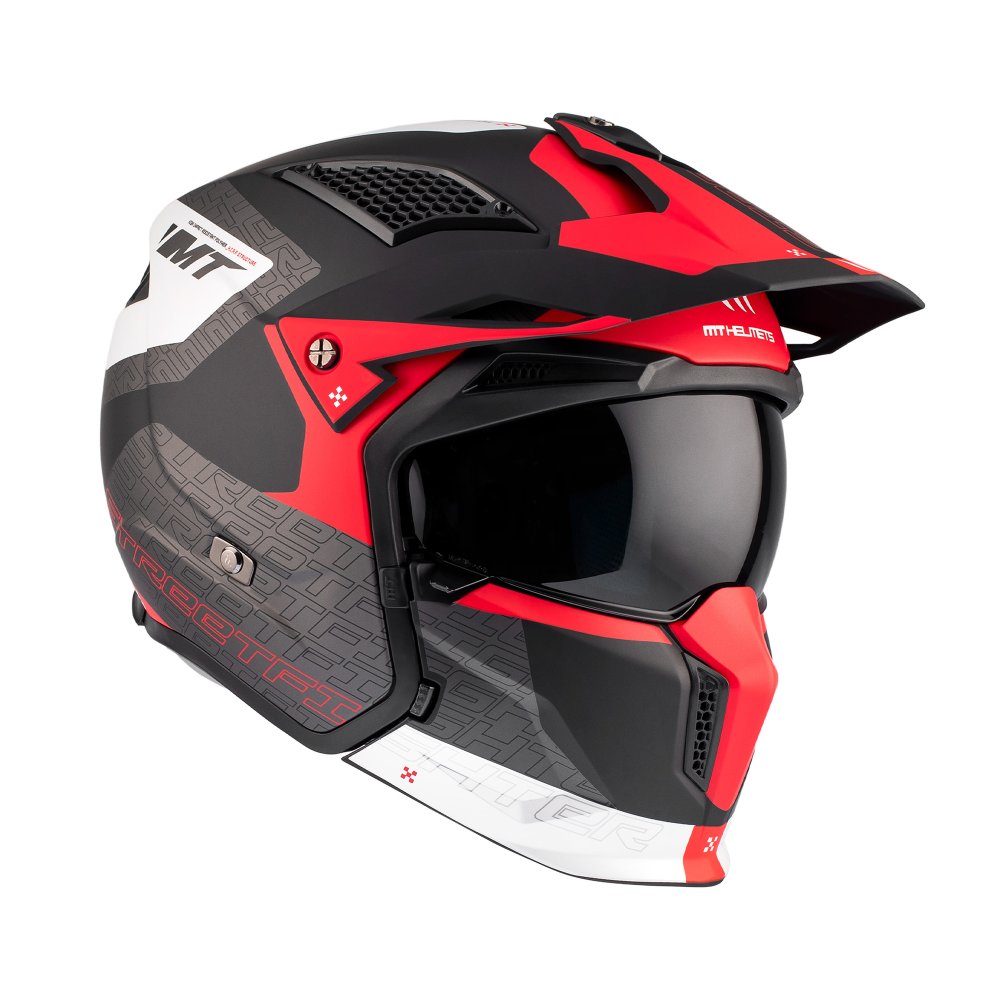 MT Streetfighter SV S Totem B15 Motorcycle Helmet