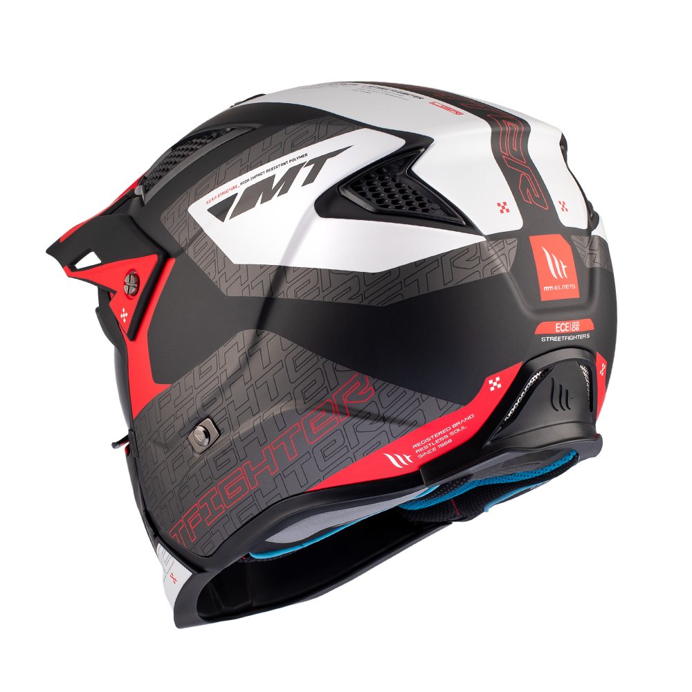 MT Streetfighter SV S Totem B15 Motorcycle Helmet
