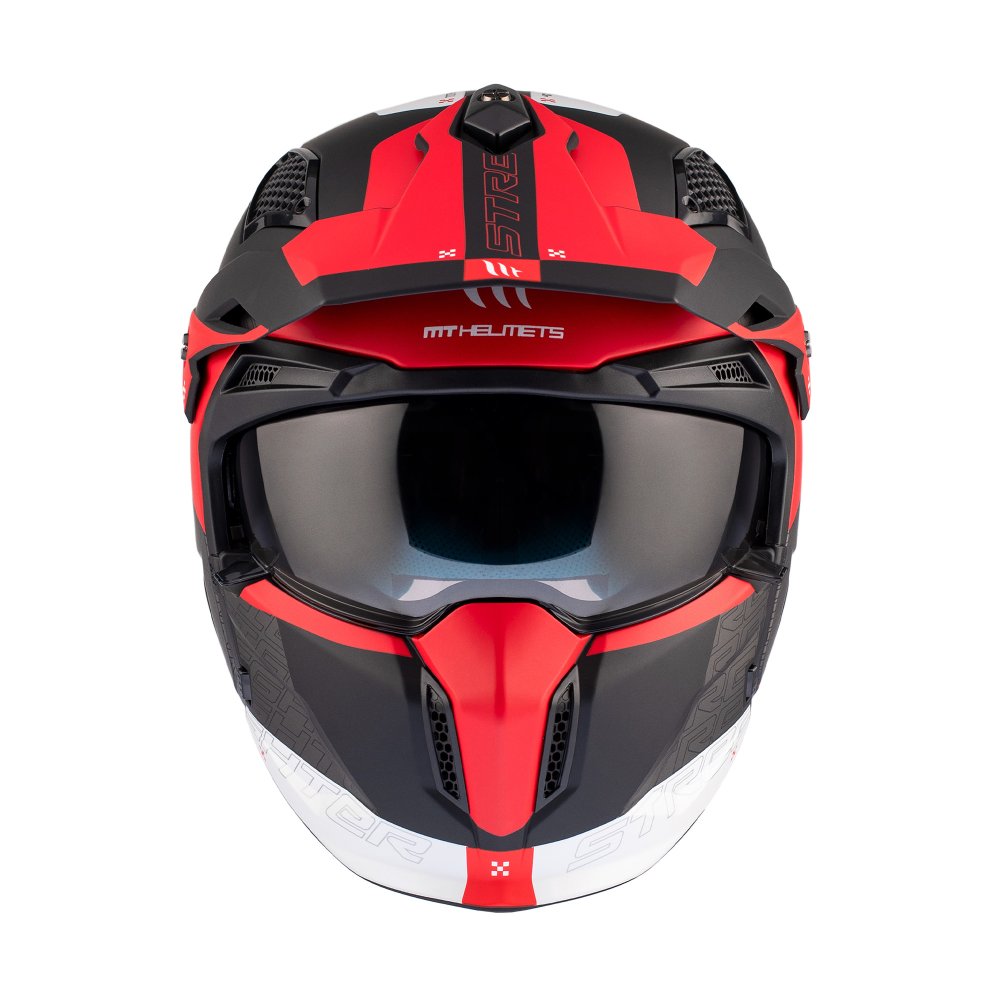 MT Streetfighter SV S Totem B15 Motorcycle Helmet