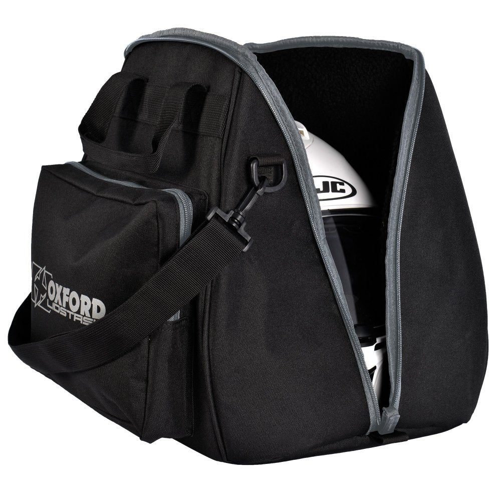 Oxford OL260 Lidstash Motorcycle Helmet Carrier