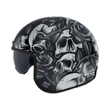 MT Le Mans 2 SV S Breakout B2 Matt Grey Motorcycle Helmet