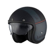 MT Le Mans 2 SV S Quality B2 Matt Black Grey Open Face Motorcycle Helmet