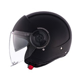 MT Viale SV S Solid A1 Matt Black Motorcycle Helmet