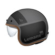MT Le Mans 2 SV S Quality D1 Matt Black Grey Open Face Motorcycle Helmet