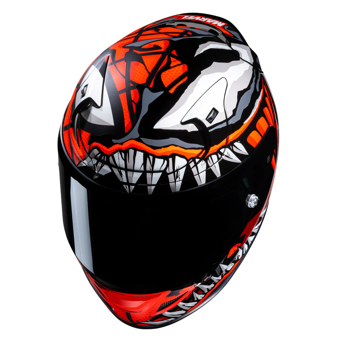 HJC RPHA 12 Maximized Venom Marvel MC1SF Motorcycle Helmet