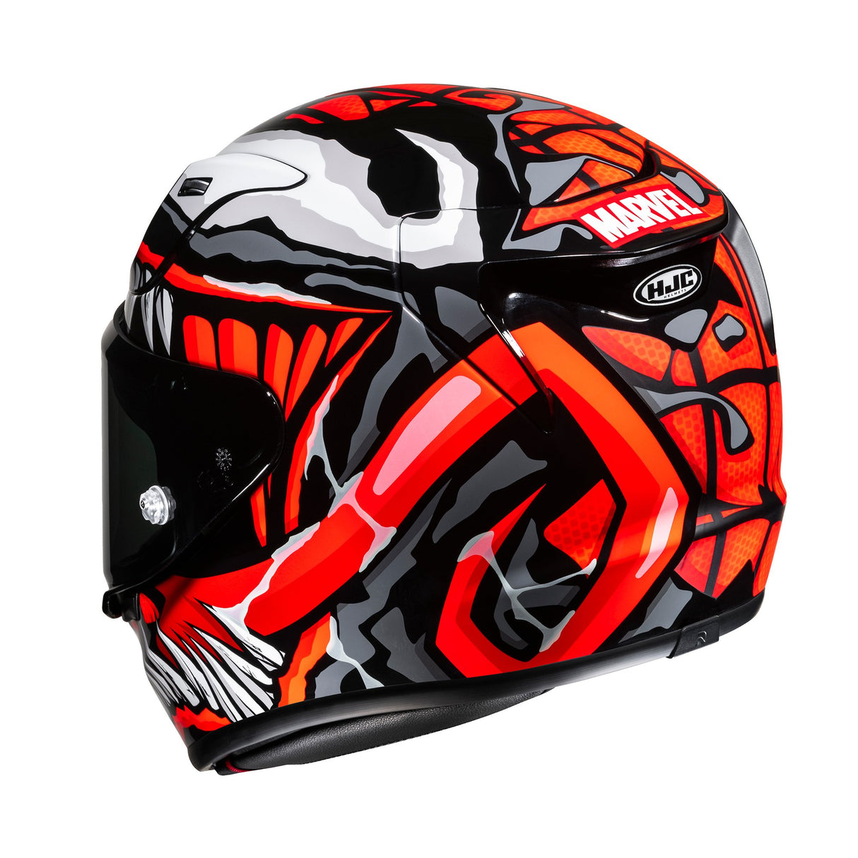 HJC RPHA 12 Maximized Venom Marvel MC1SF Motorcycle Helmet